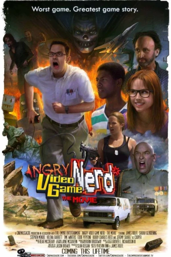 AVGN: The Movie Poster