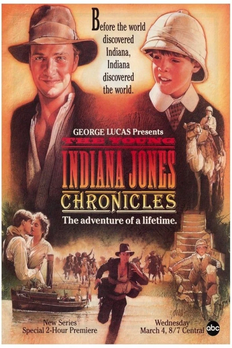 The Young Indiana Jones Chronicles Poster