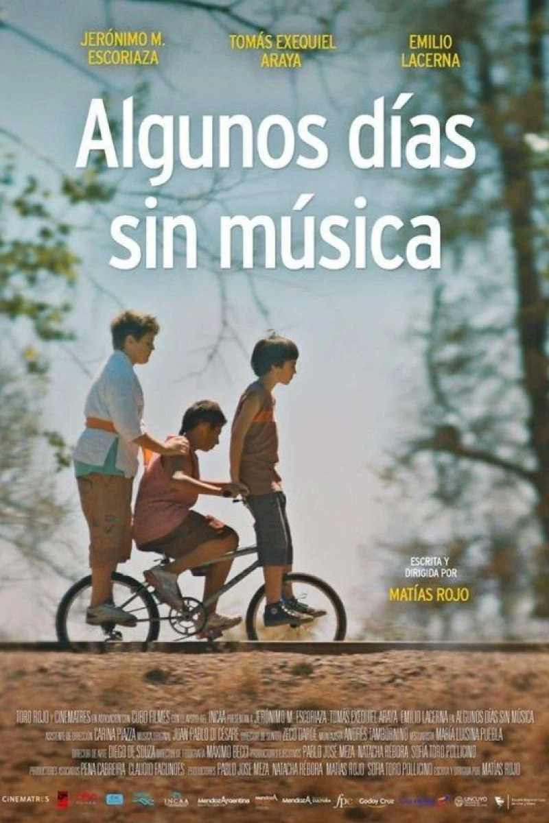 Algunos días sin música Poster