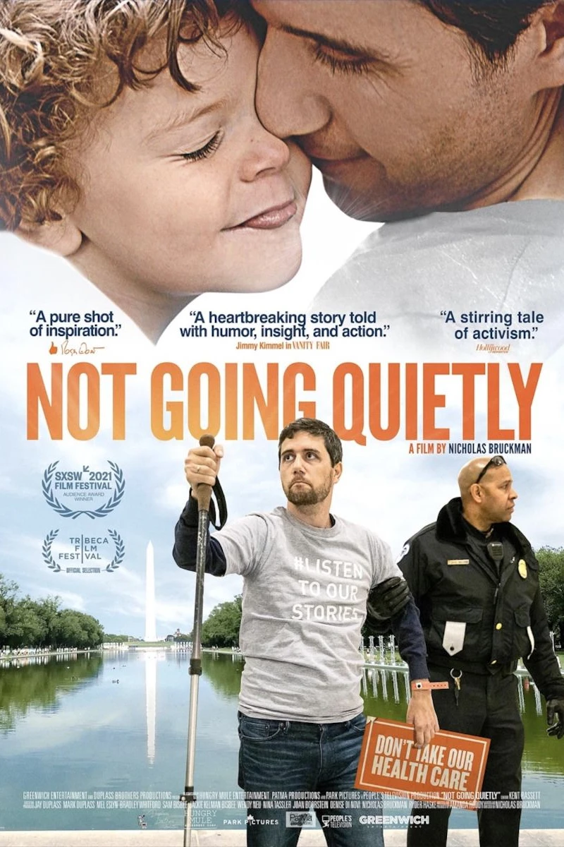 Not Going Quietly Poster
