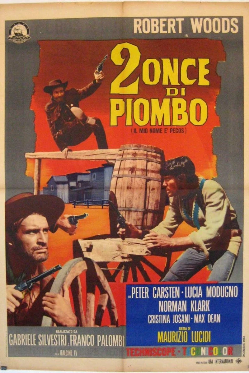 My Name Is Pecos Poster