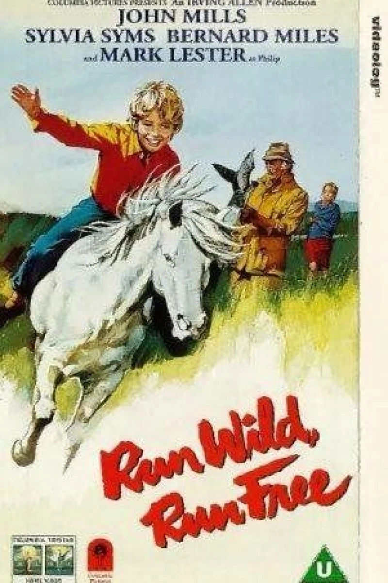Run Wild, Run Free Poster