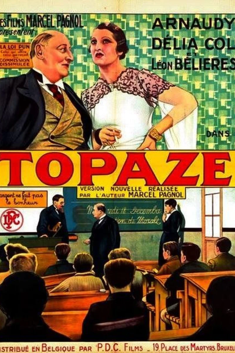 Topaze Poster