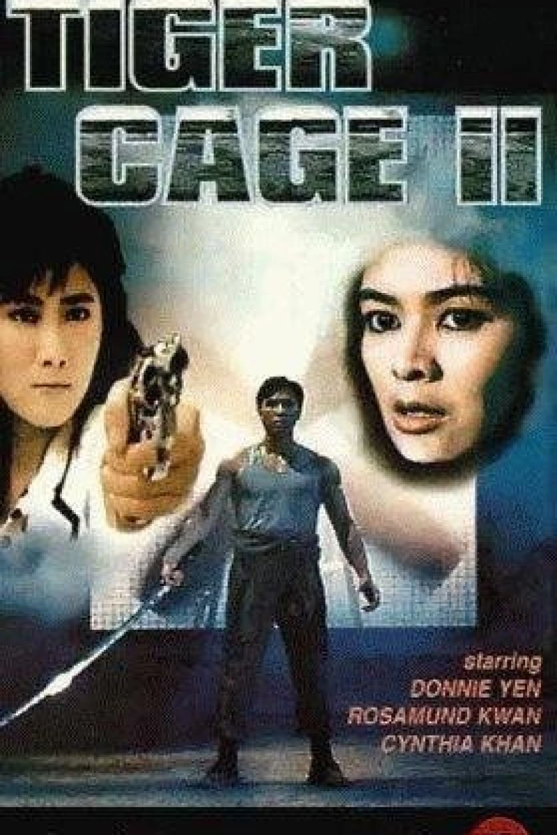 Tiger Cage II Poster