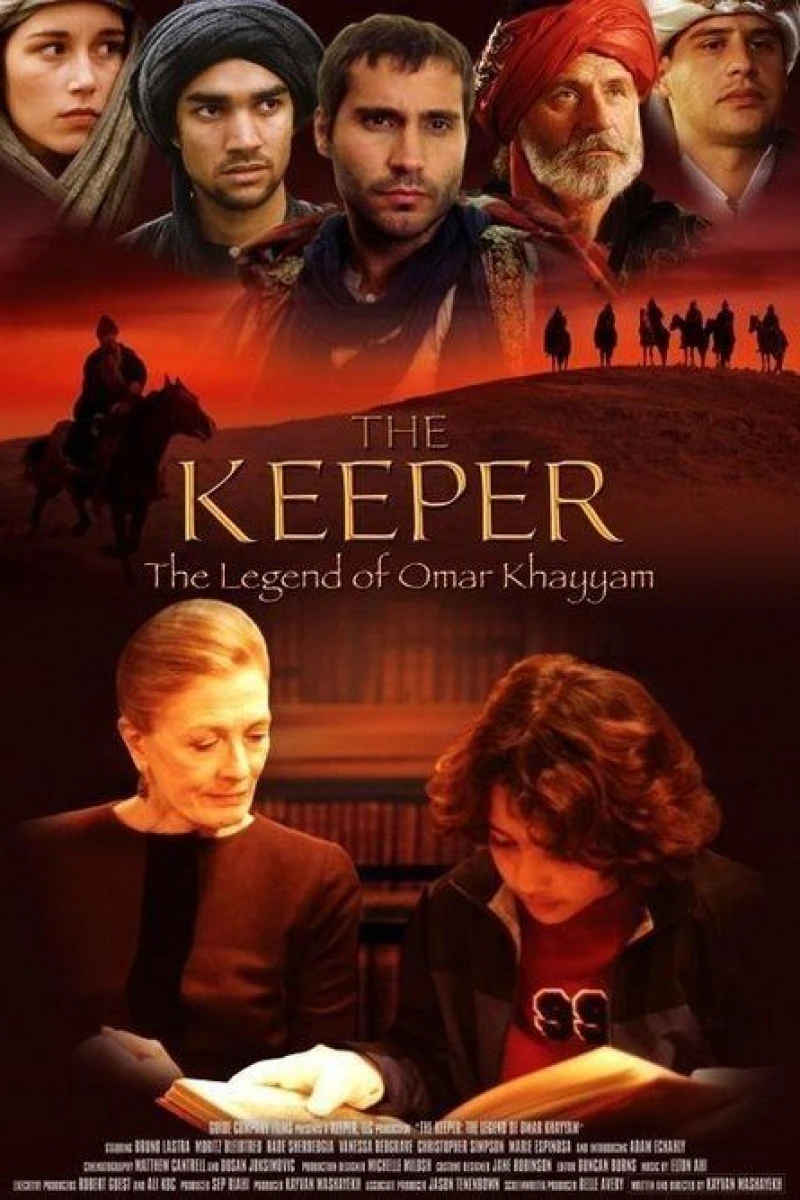 The Legend of Omar Khayyam Poster
