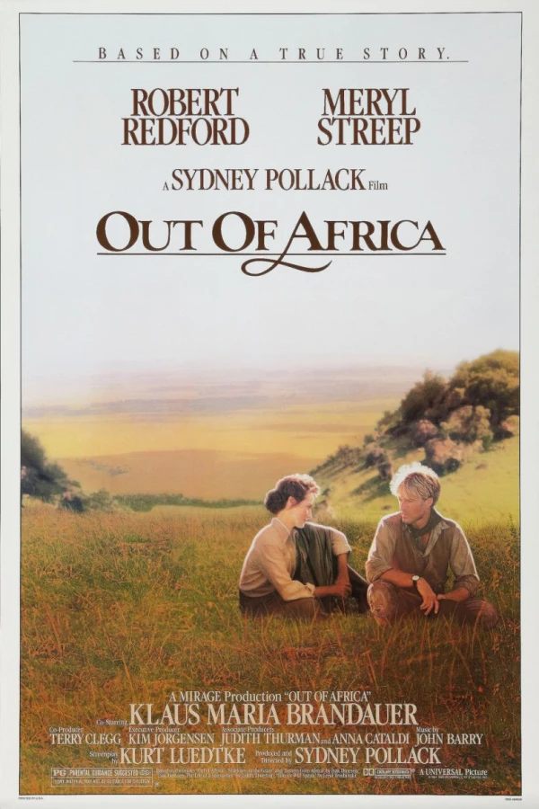 Out of Africa Poster