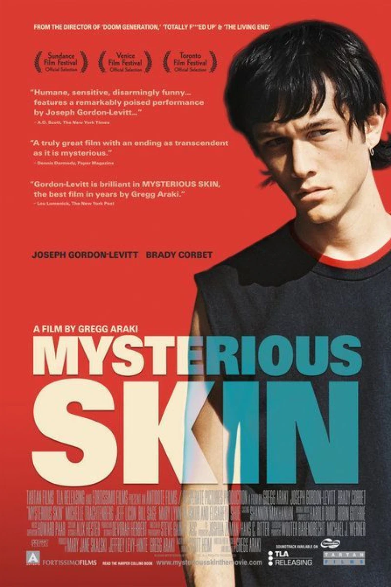 Mysterious Skin Poster