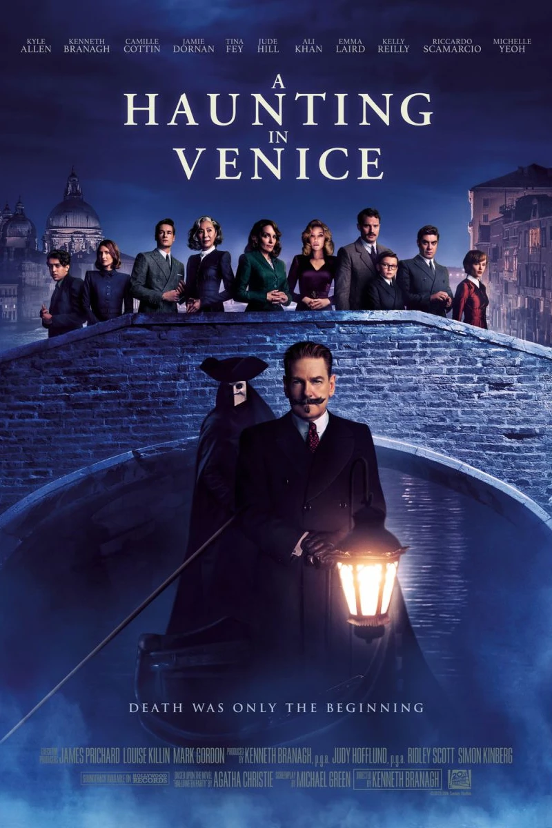 A Haunting in Venice Poster