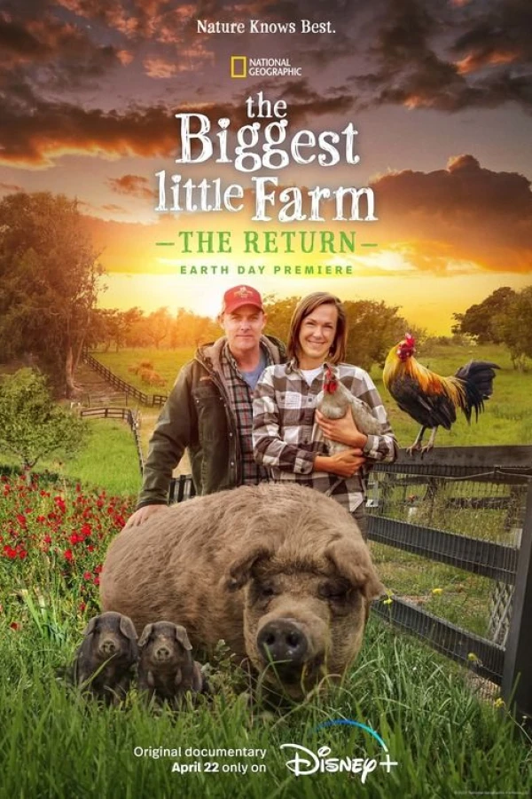 The Biggest Little Farm: The Return Poster