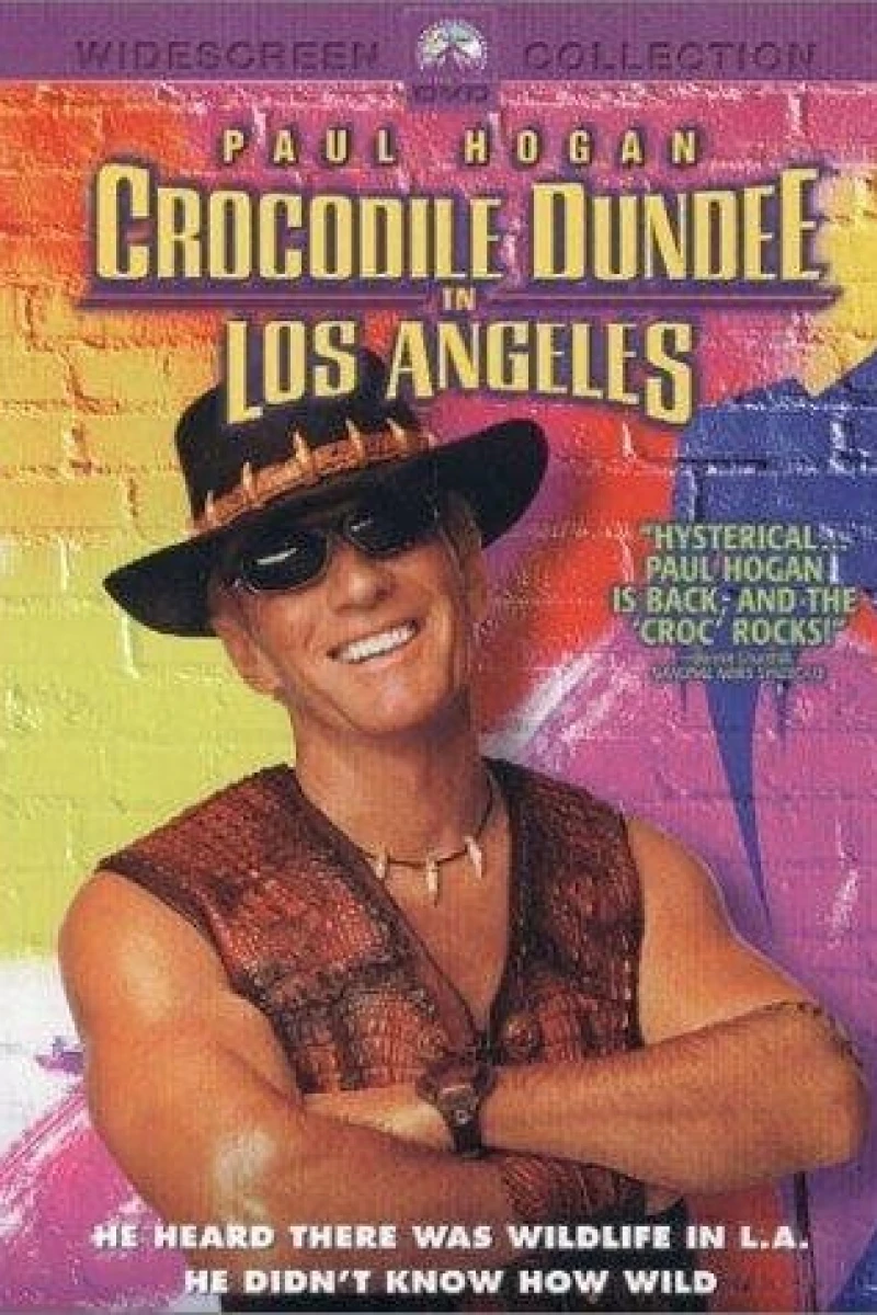 Crocodile Dundee in Los Angeles Poster