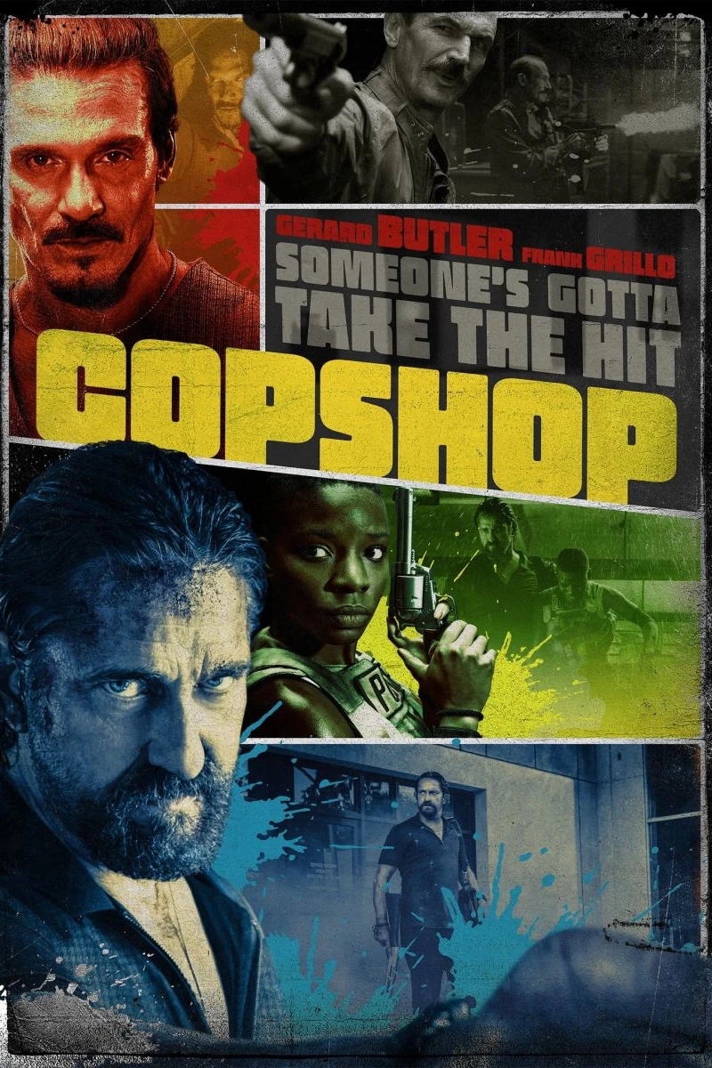 Cop Shop Poster