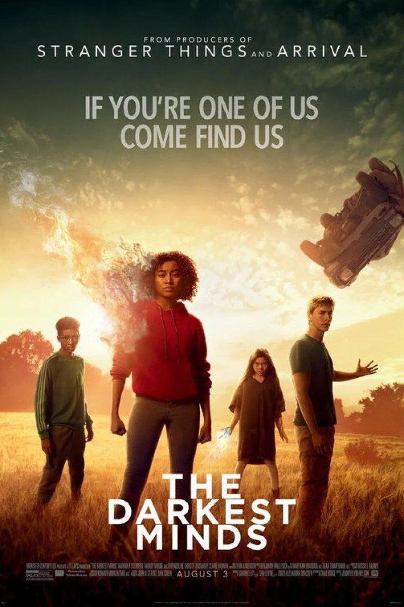 The Darkest Minds Poster