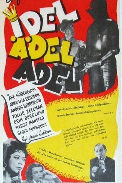 Idel ädel adel