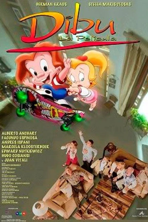 Dibu I: La Película (1997) Poster