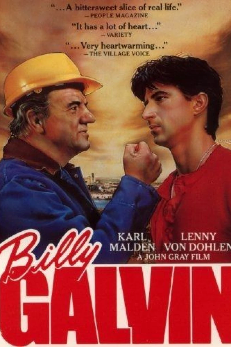 Billy Galvin Poster