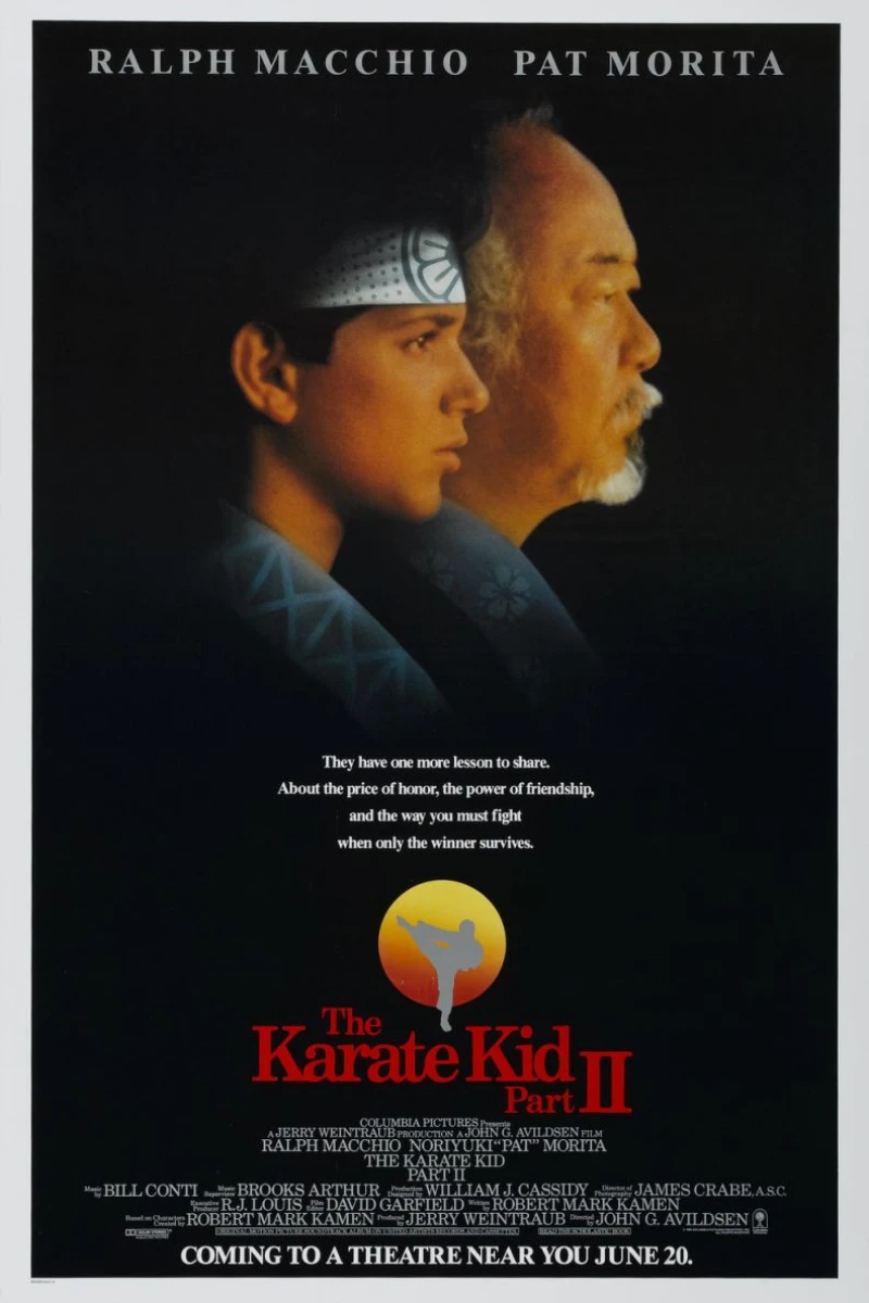 The Karate Kid Part II Poster