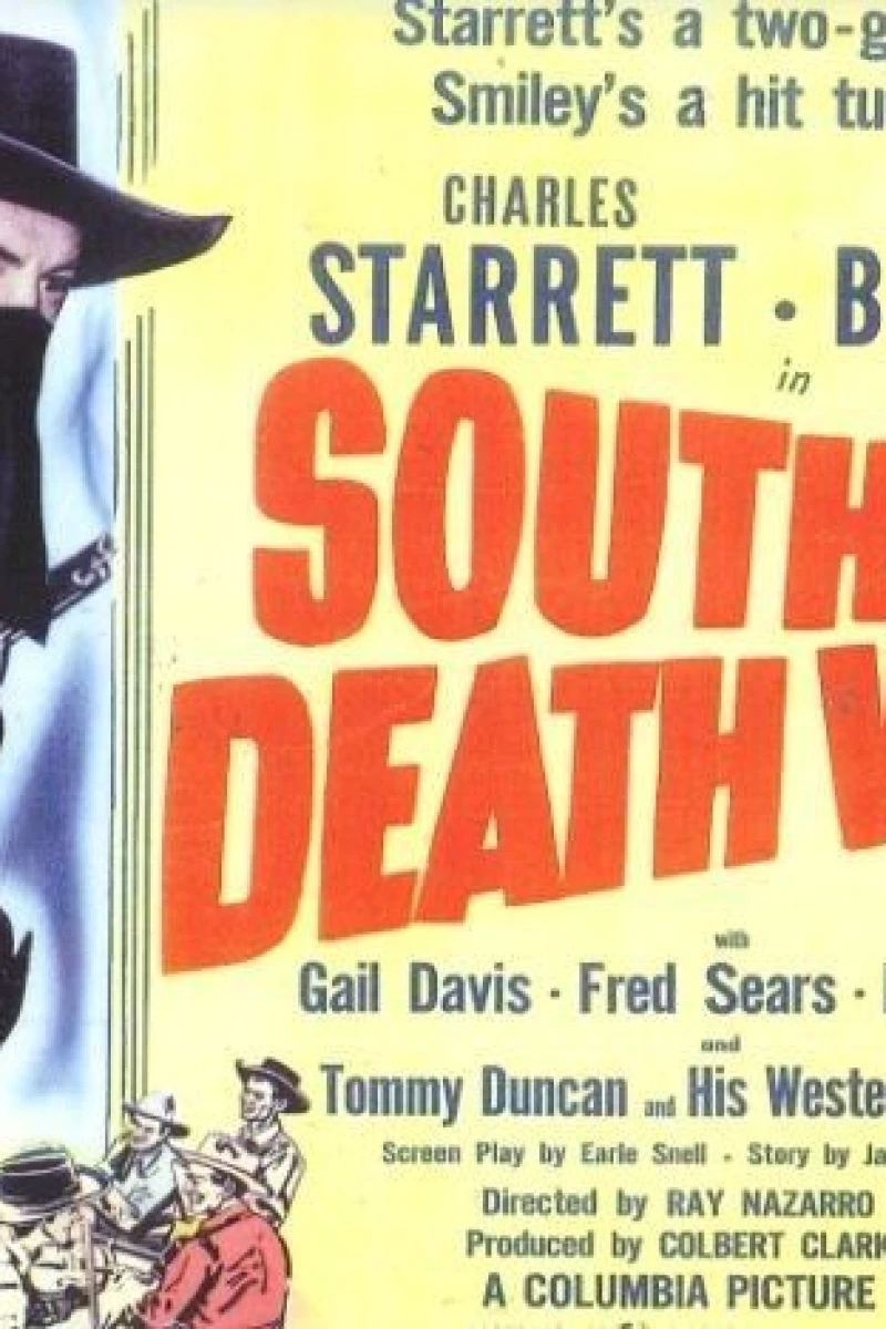 South of Death Valley Poster