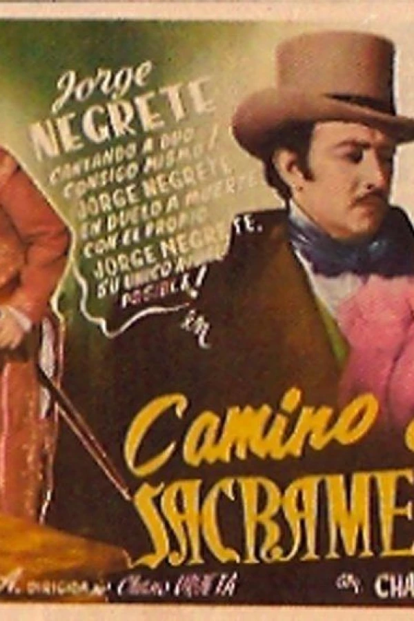 Camino de Sacramento Poster