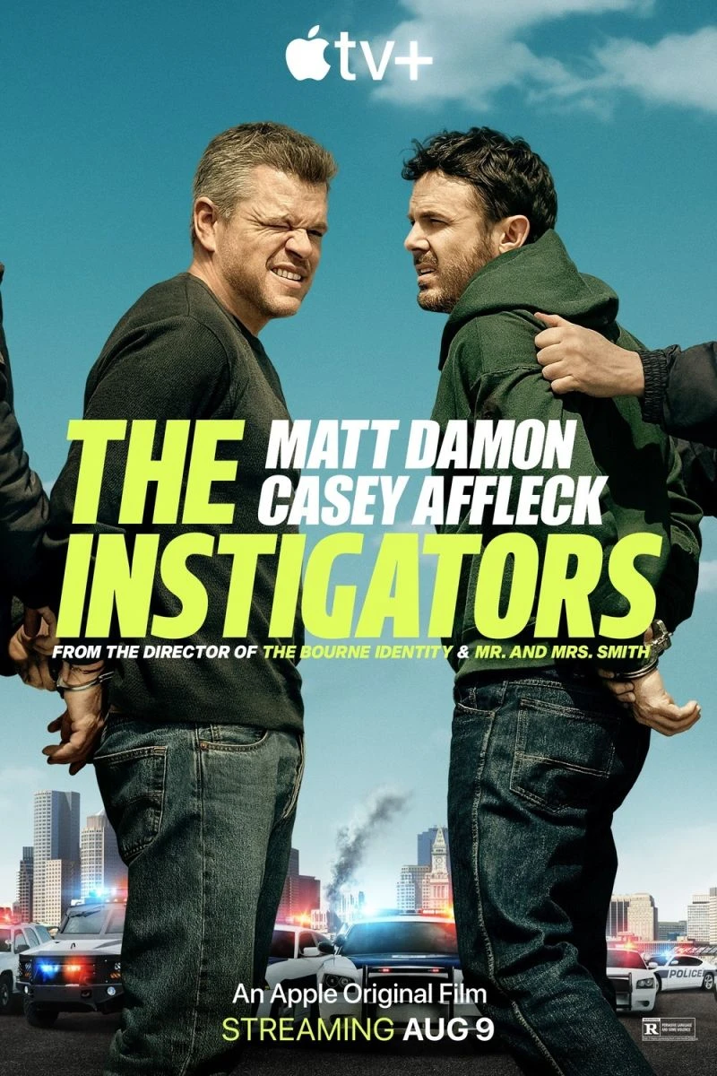 The Instigators Poster