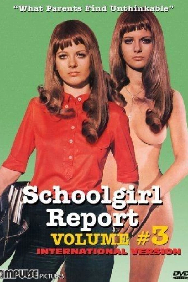 Schoolgirls Growing Up Poster