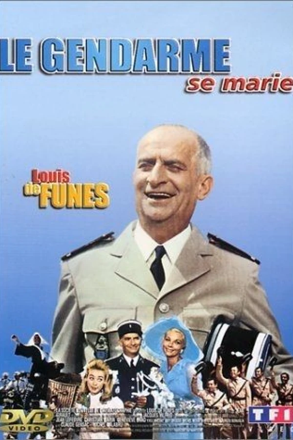 The Gendarme Gets Married Poster