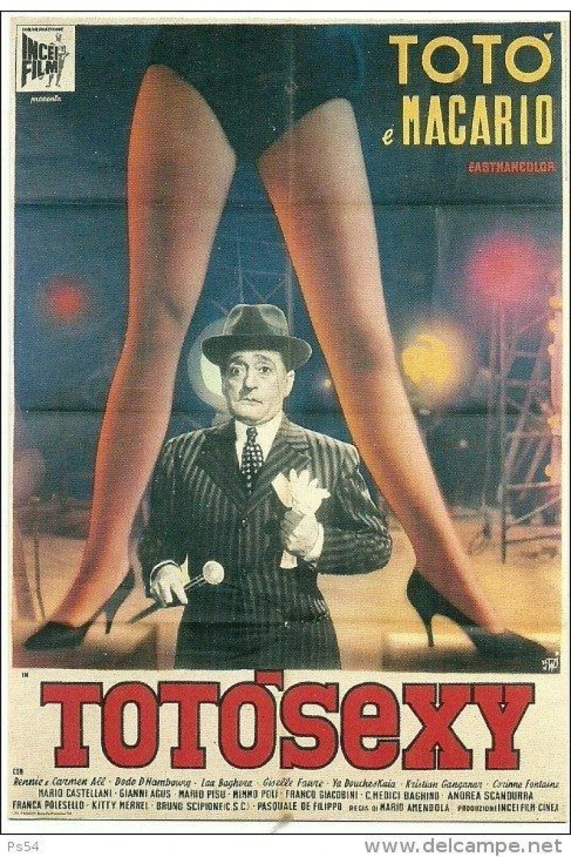 Totòsexy Poster