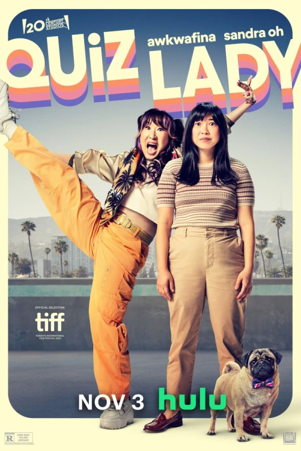 Quiz Lady Poster