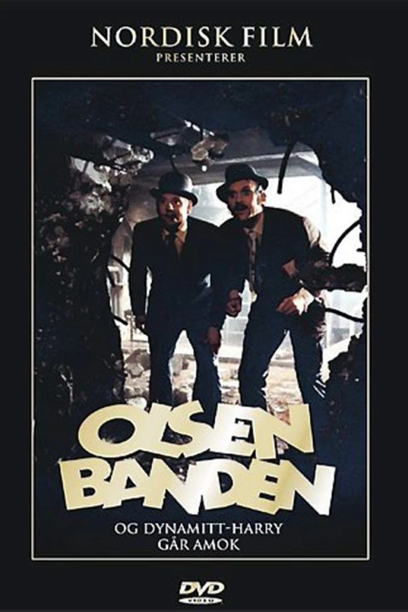 The Olsen Gang and Dynamite-Harry Goes Wild Poster