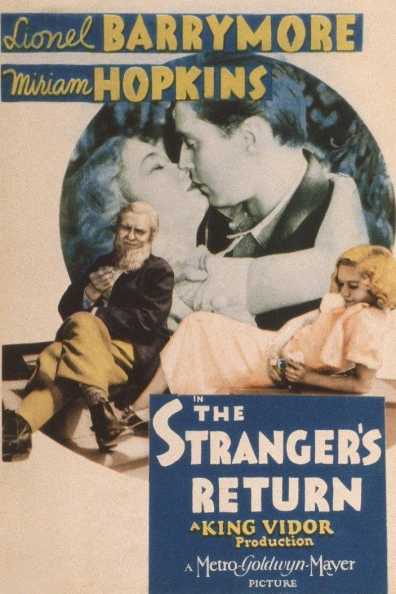 The Stranger's Return Poster