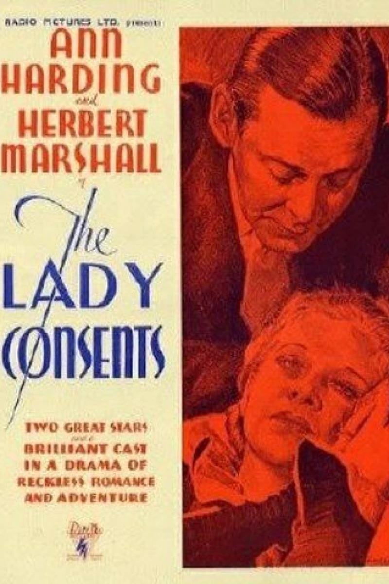 The Lady Consents Poster