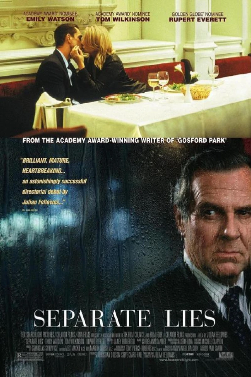 Separate Lies Poster