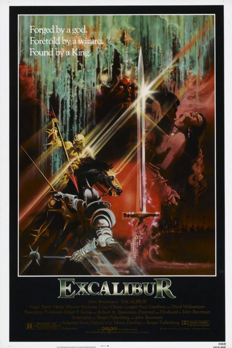 The Excalibur Poster