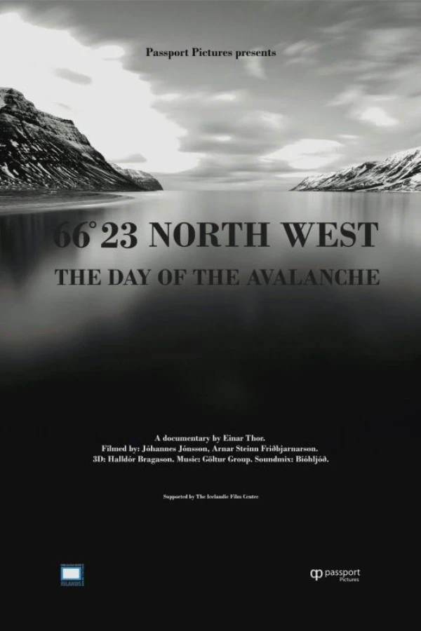 66 23 North West, the Day of the Avalanche Poster