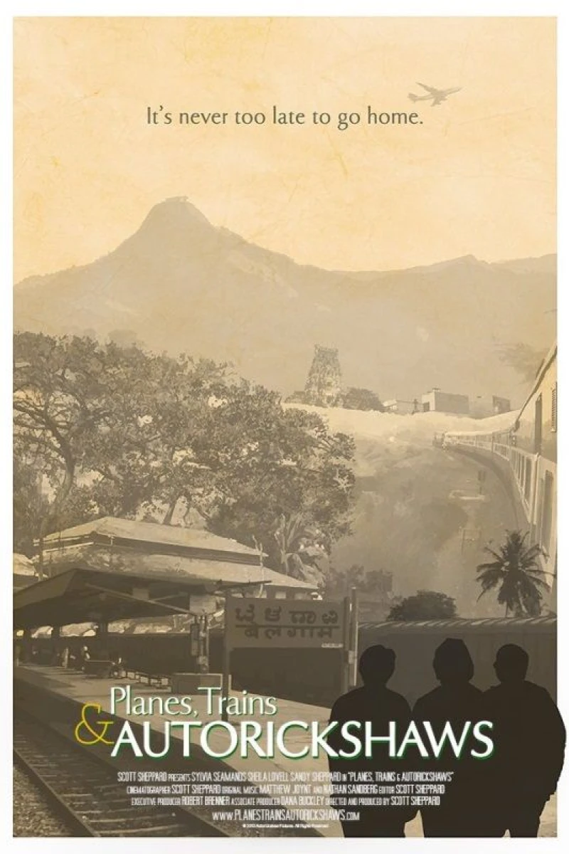 Planes, Trains Autorickshaws Poster