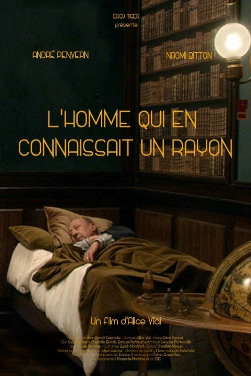 L'homme qui en connaissait un rayon Poster