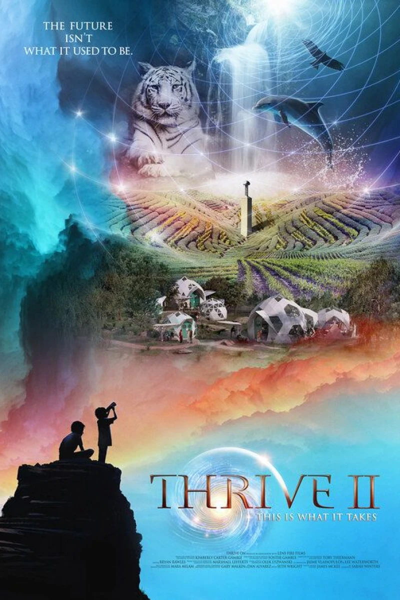 Thrive II: This is What it Takes Poster