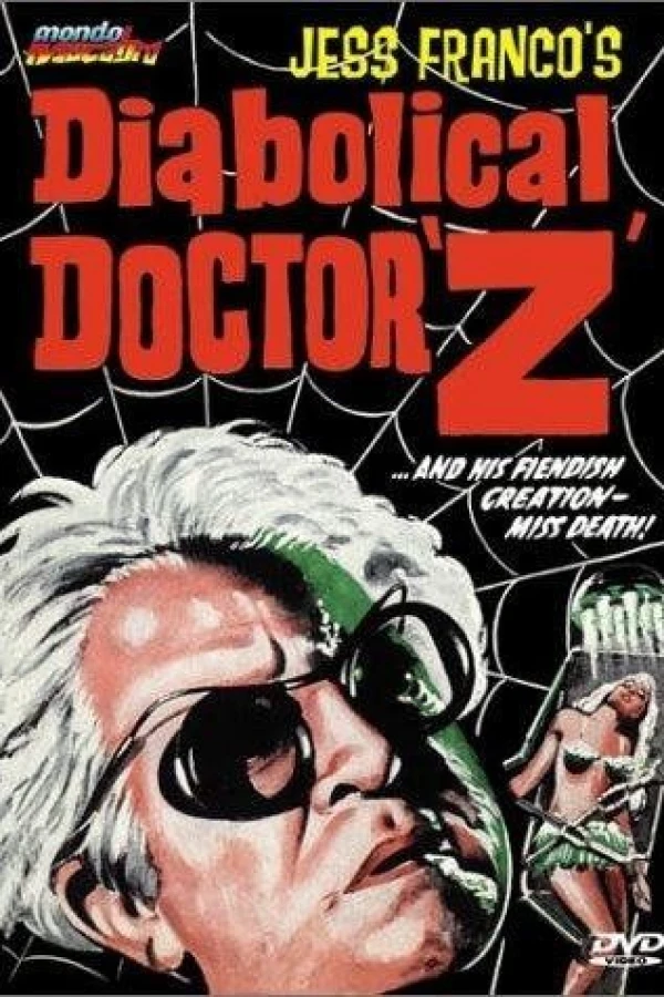 The Diabolical Doctor Z Poster