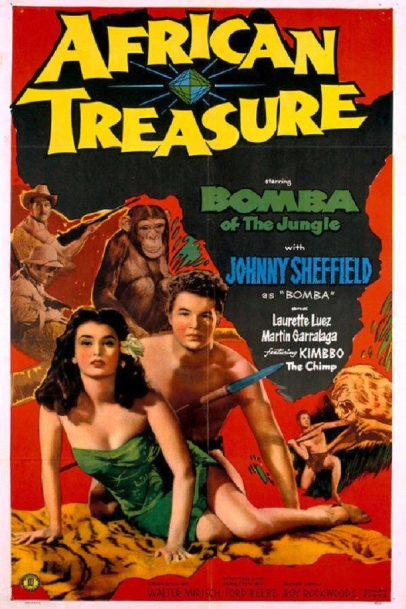 African Treasure Poster