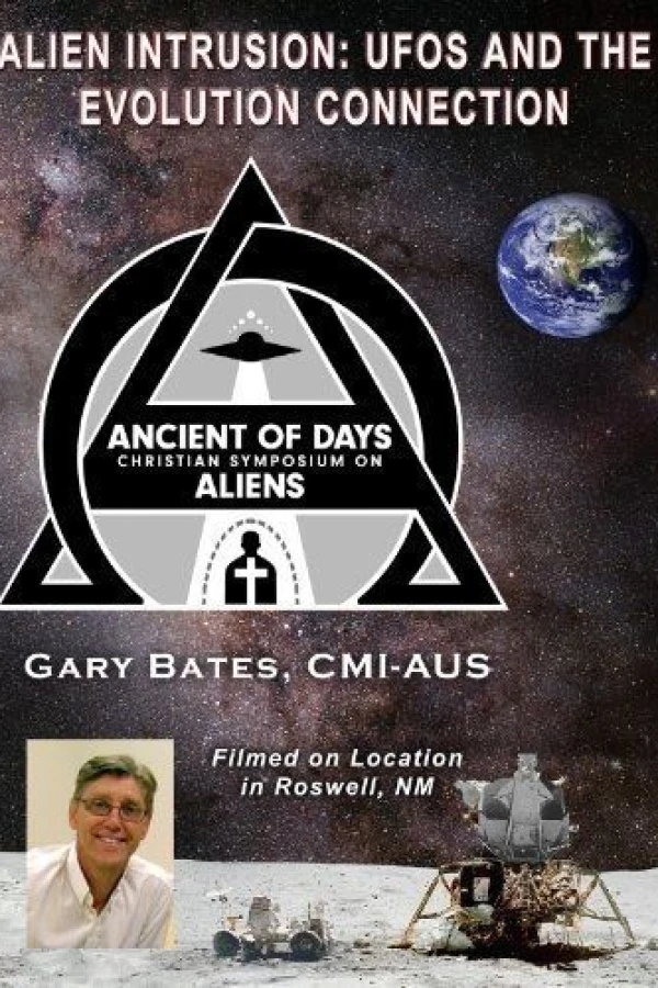 Alien Intrusion: UFOs and the Evolution Connection Poster