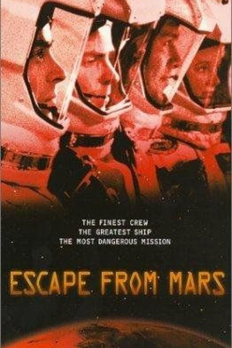 Escape from Mars Poster