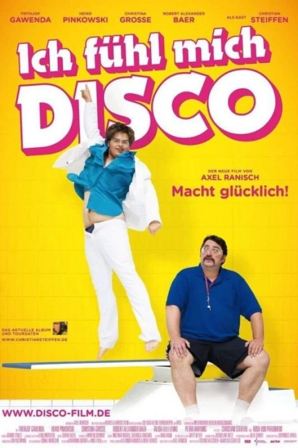 I Feel Like Disco Poster