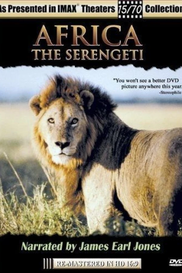 IMAX - Africa: The Serengeti Poster