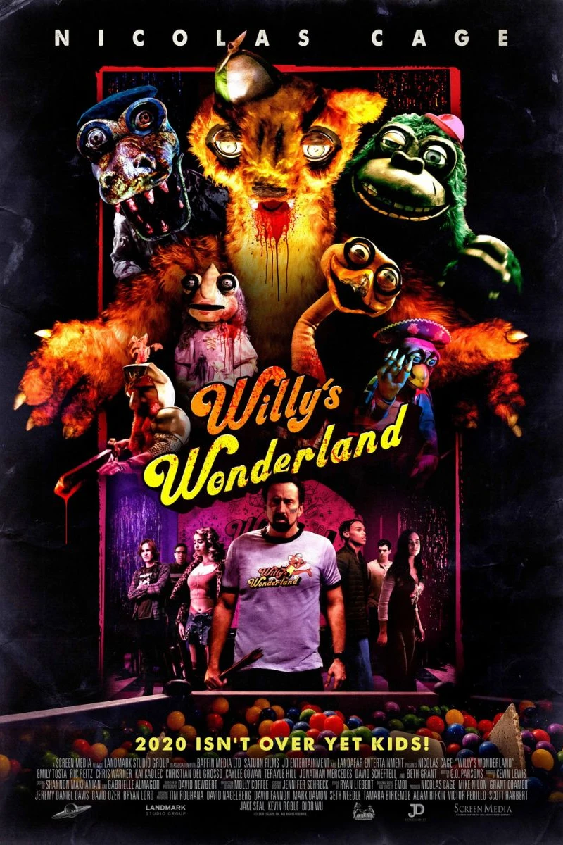 Wally's Wonderland Poster