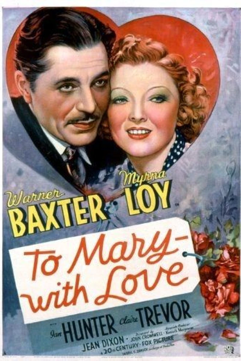 To Mary - with Love Poster