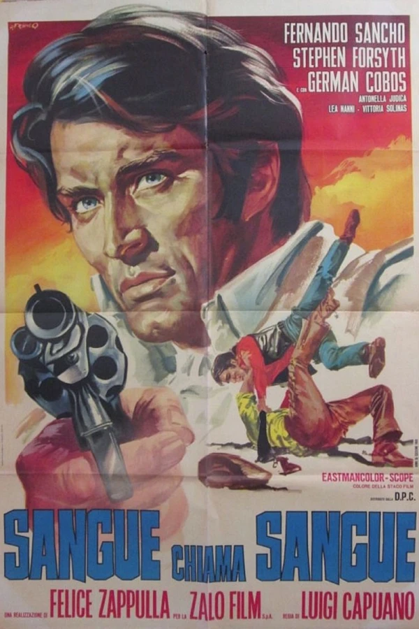 Blood Draws Blood Poster