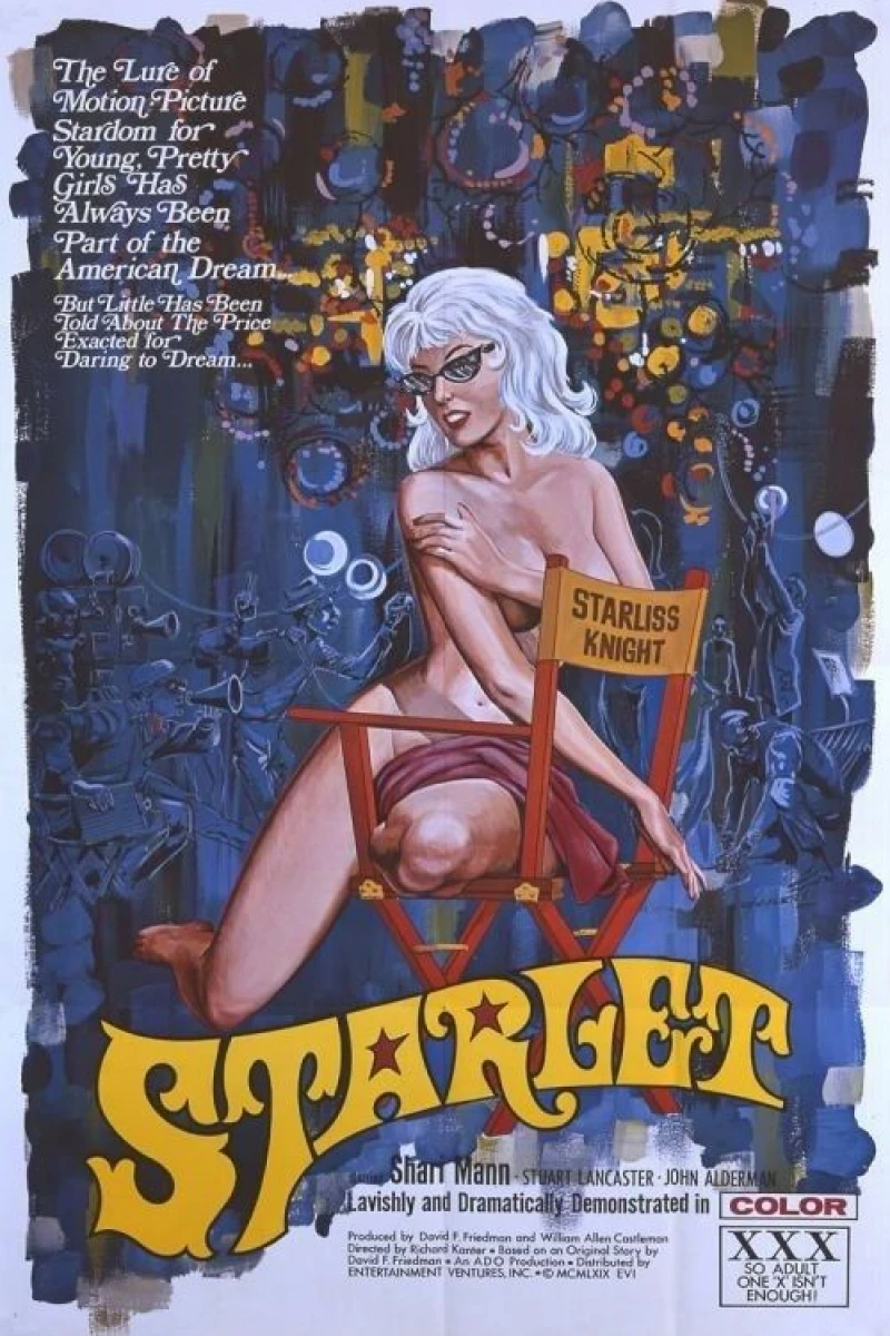 Hollywood Sex Slaves Poster