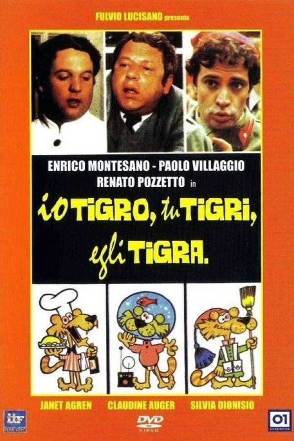 Io tigro, tu tigri, egli tigra Poster