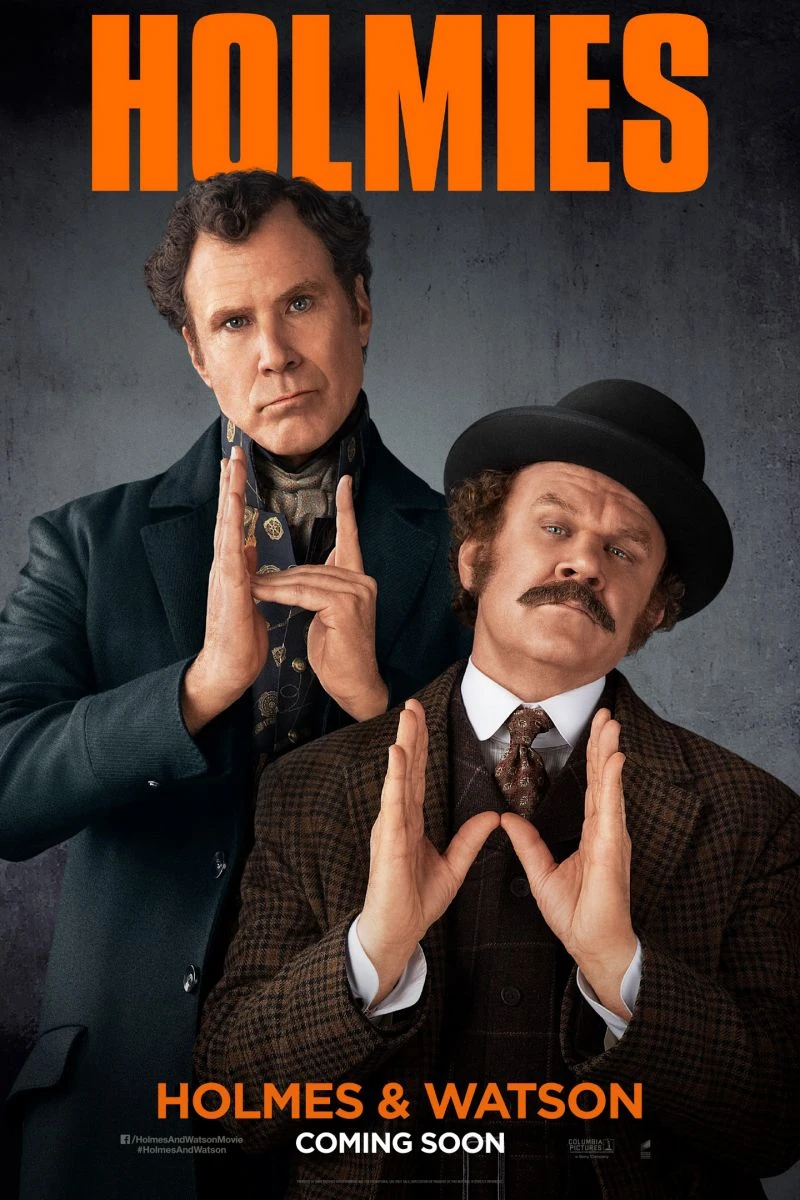 Holmes Watson Poster