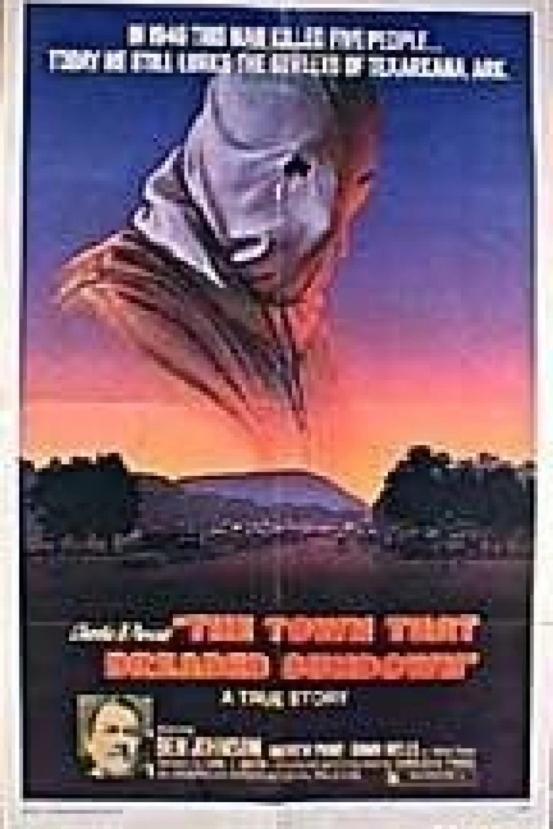 The Town That Dreaded Sundown Poster