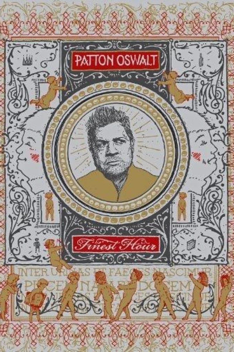 Patton Oswalt: Finest Hour Poster